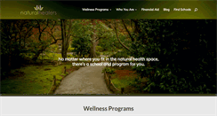 Desktop Screenshot of naturalhealers.com
